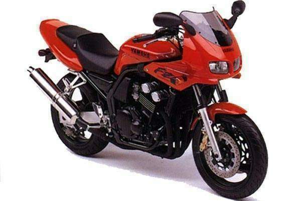 Yamaha fz on sale 400 fazer